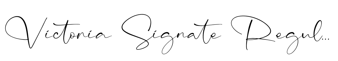 Victoria Signate Regular